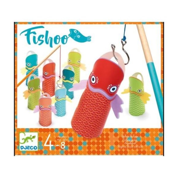 New Sealed Djeco Game Fishoo For Age 4+ - Picture 13 of 13